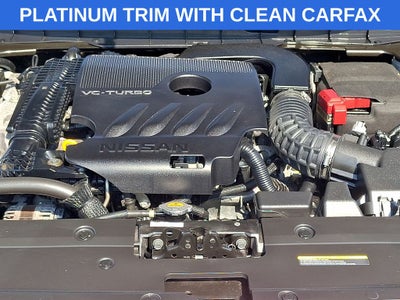 2019 Nissan Altima 2.0 Platinum