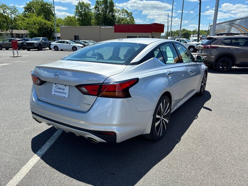 2019 Nissan Altima 2.0 Platinum