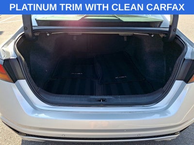 2019 Nissan Altima 2.0 Platinum