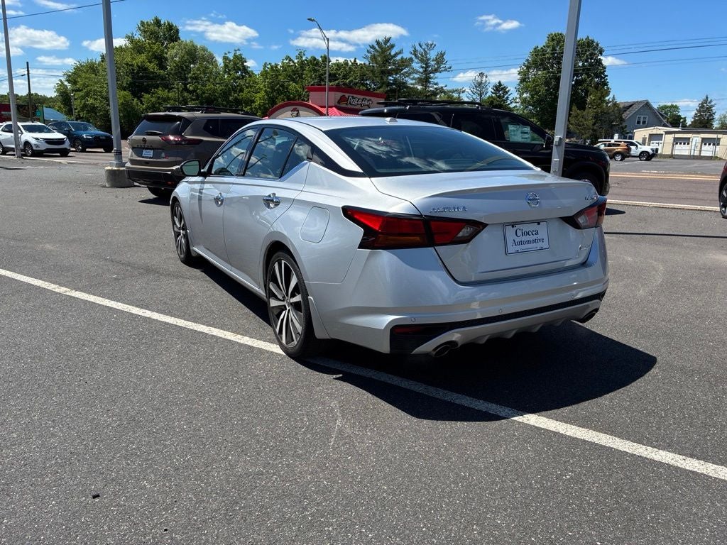 2019 Nissan Altima 2.0 Platinum