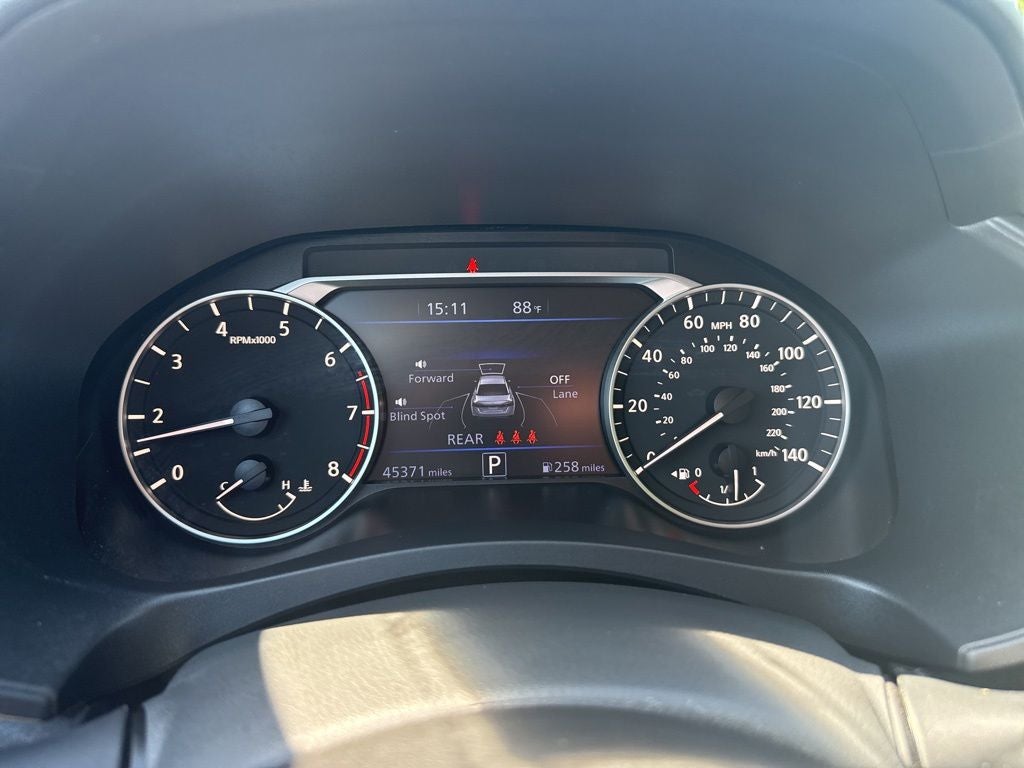 2024 Nissan Altima 2.5 SR