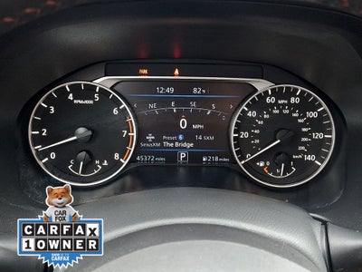 2024 Nissan Altima 2.5 SR