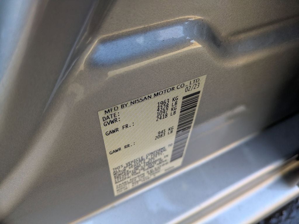 2023 Nissan Altima 2.5 SV