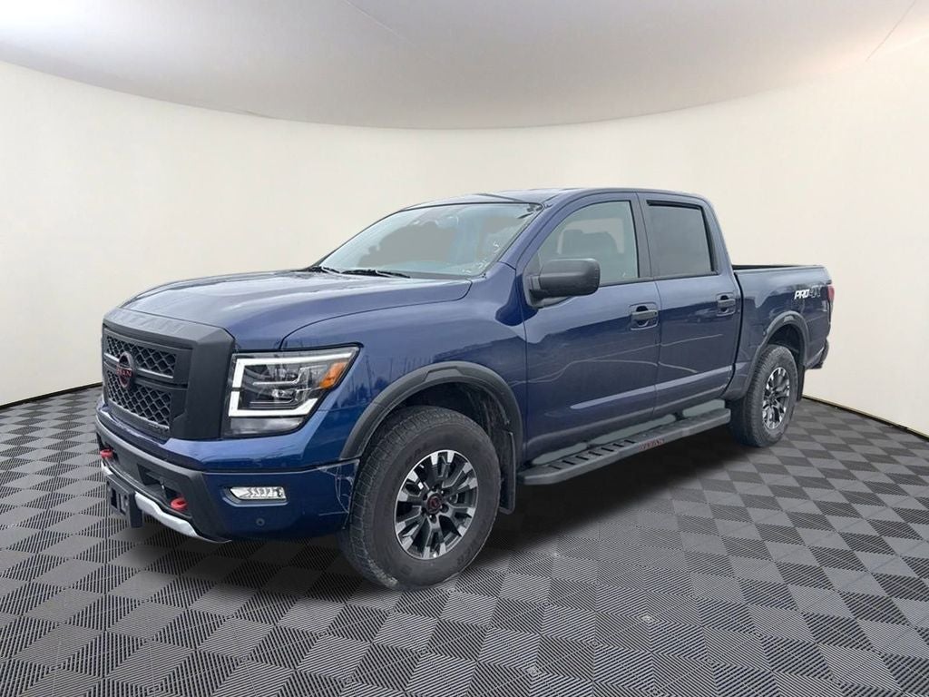 2024 Nissan Titan PRO-4X