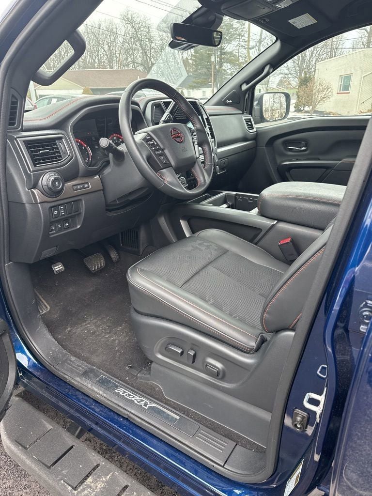 2024 Nissan Titan PRO-4X