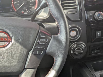 2024 Nissan Titan PRO-4X