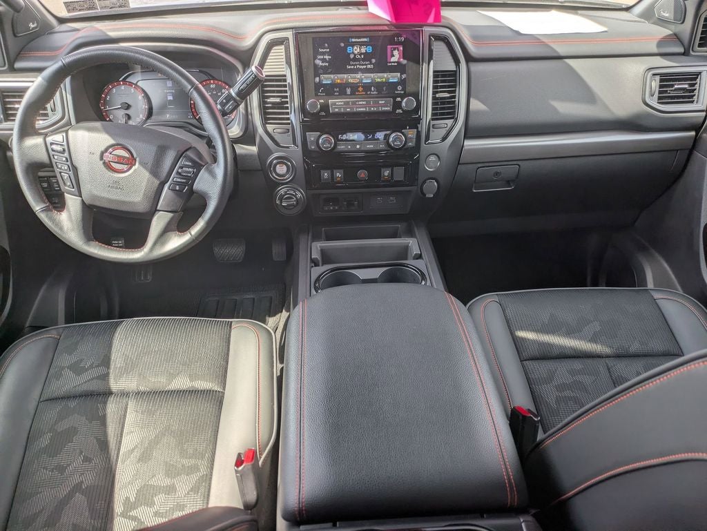 2024 Nissan Titan PRO-4X