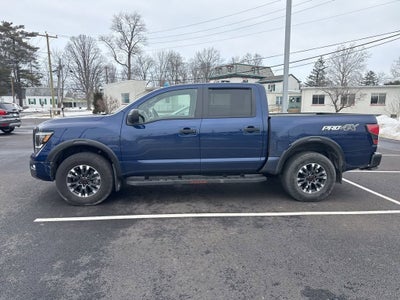 2024 Nissan Titan PRO-4X