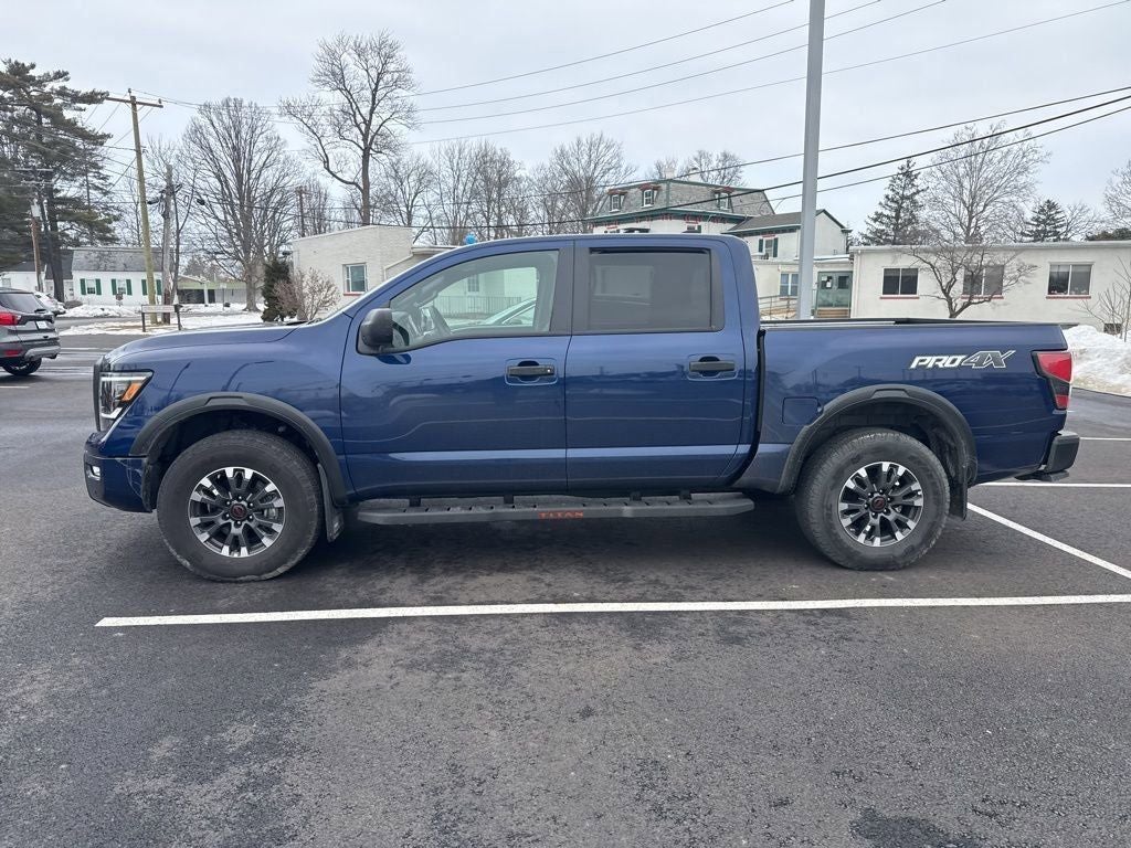 2024 Nissan Titan PRO-4X