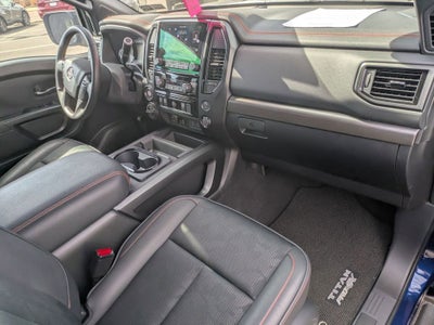2024 Nissan Titan PRO-4X