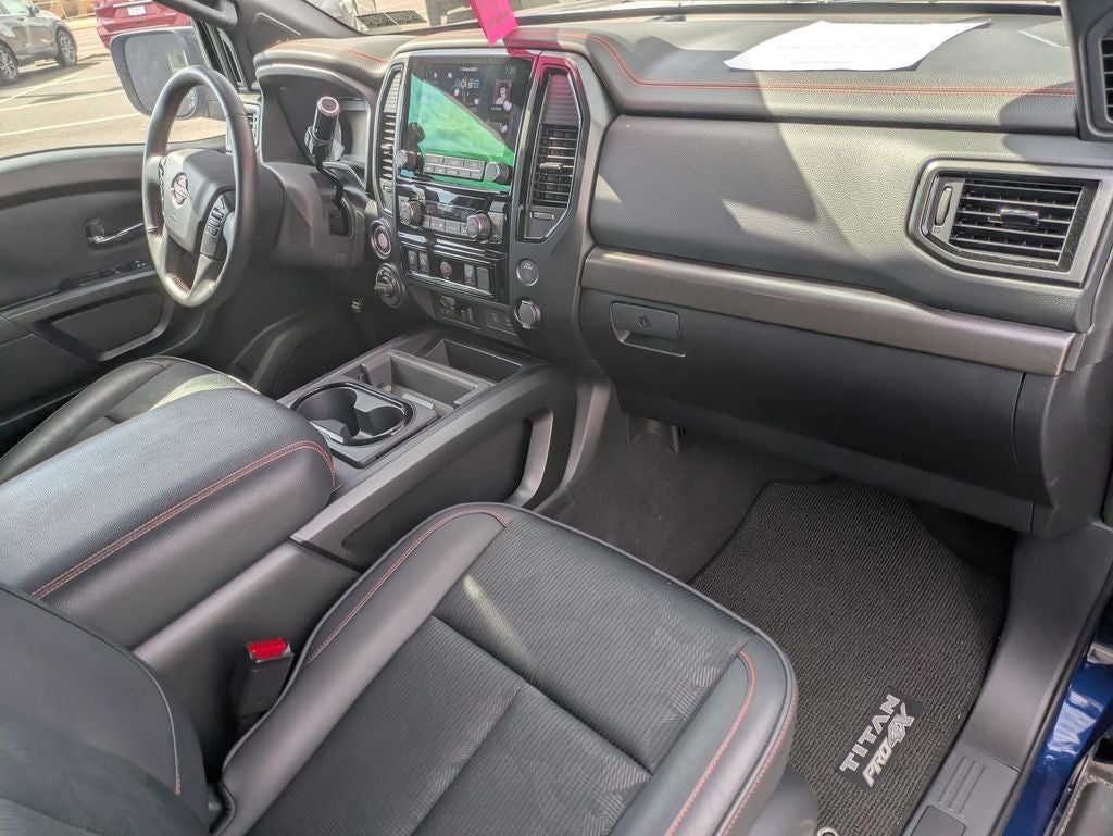 2024 Nissan Titan PRO-4X