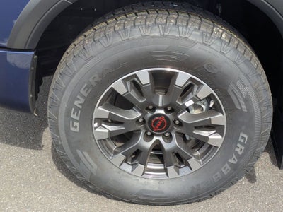 2024 Nissan Titan PRO-4X