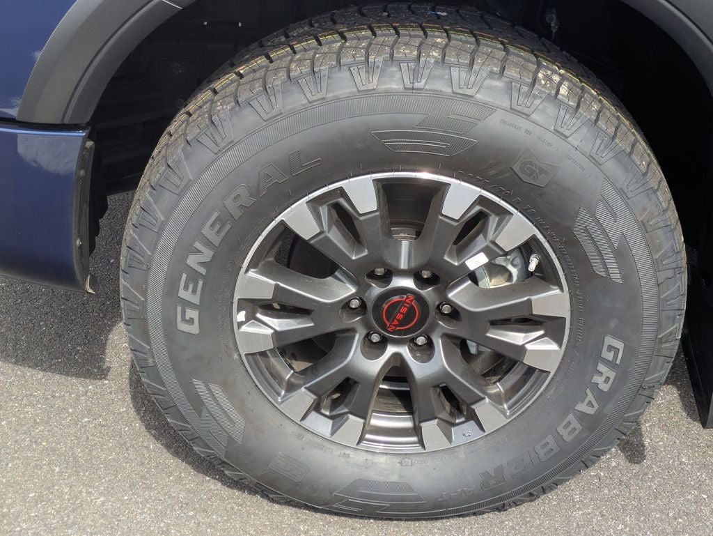 2024 Nissan Titan PRO-4X