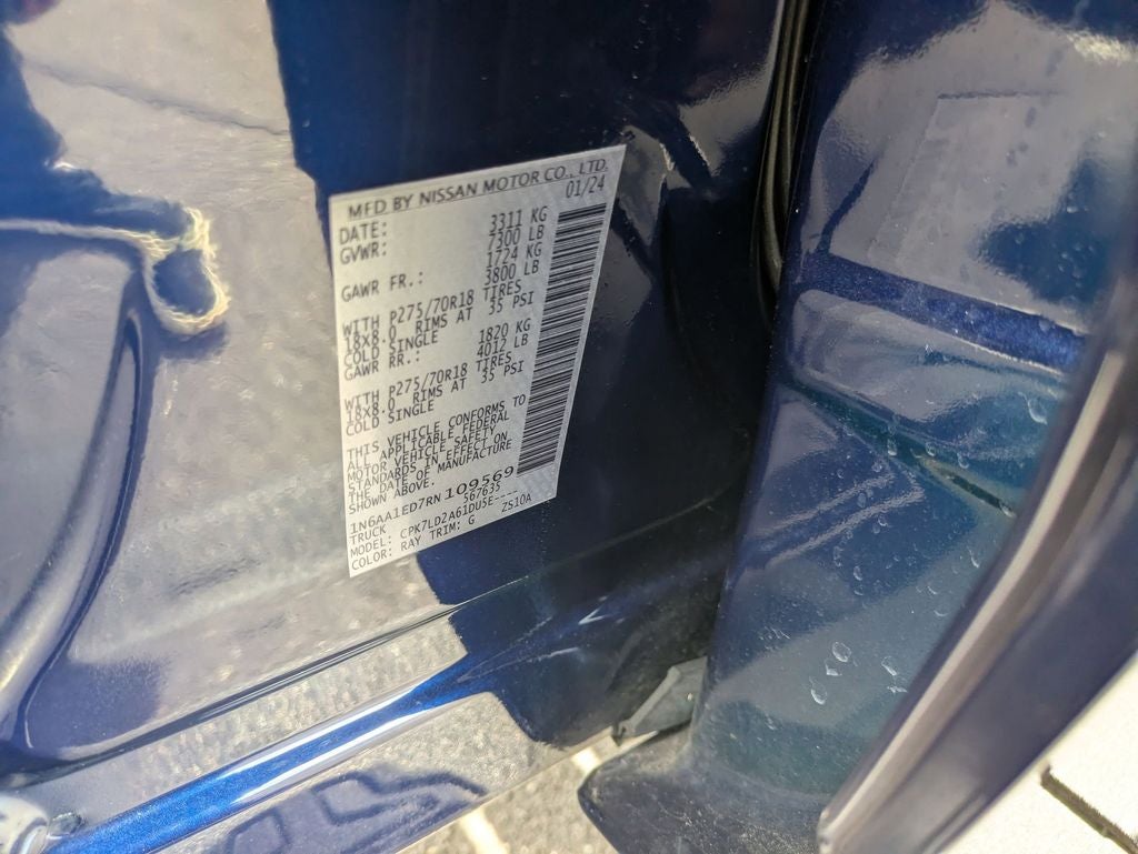 2024 Nissan Titan PRO-4X