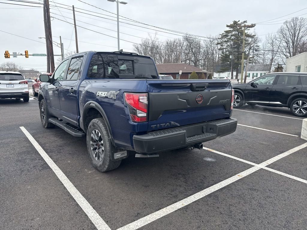 2024 Nissan Titan PRO-4X