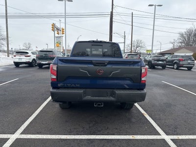 2024 Nissan Titan PRO-4X