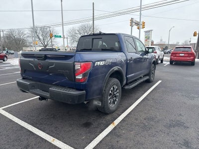 2024 Nissan Titan PRO-4X