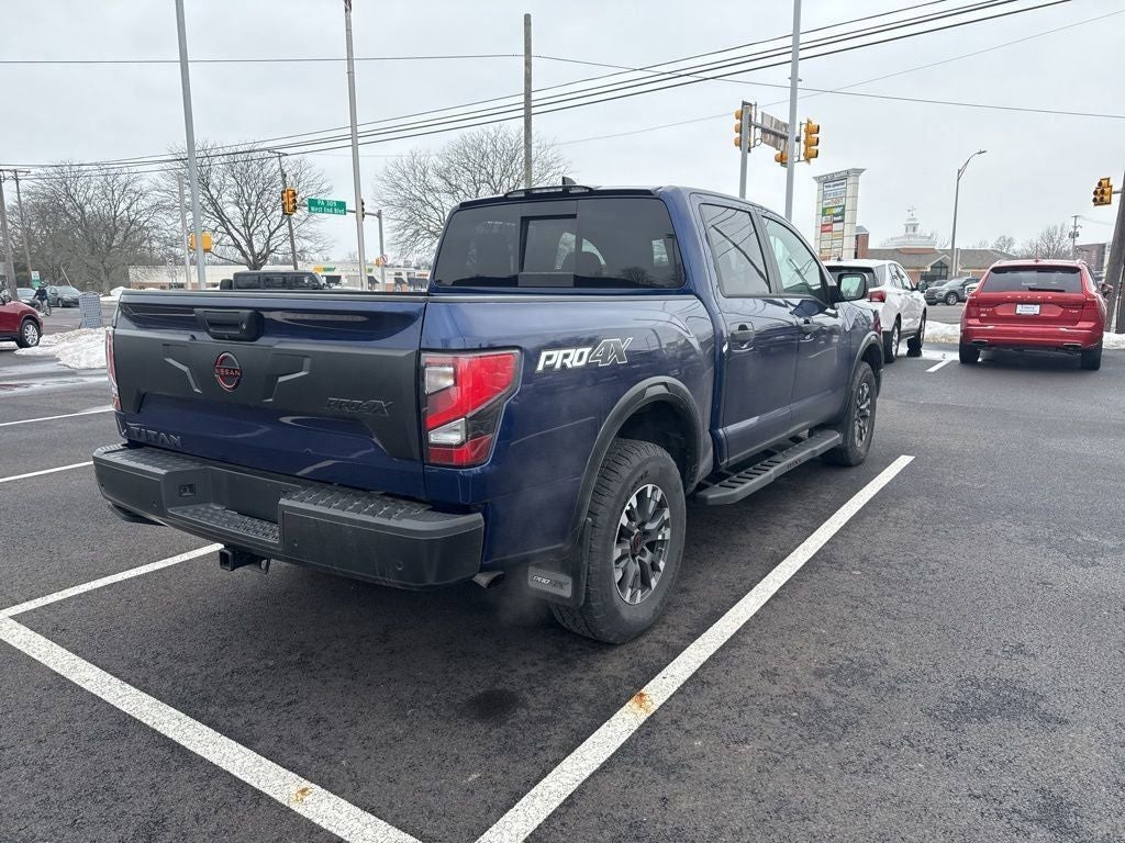 2024 Nissan Titan PRO-4X