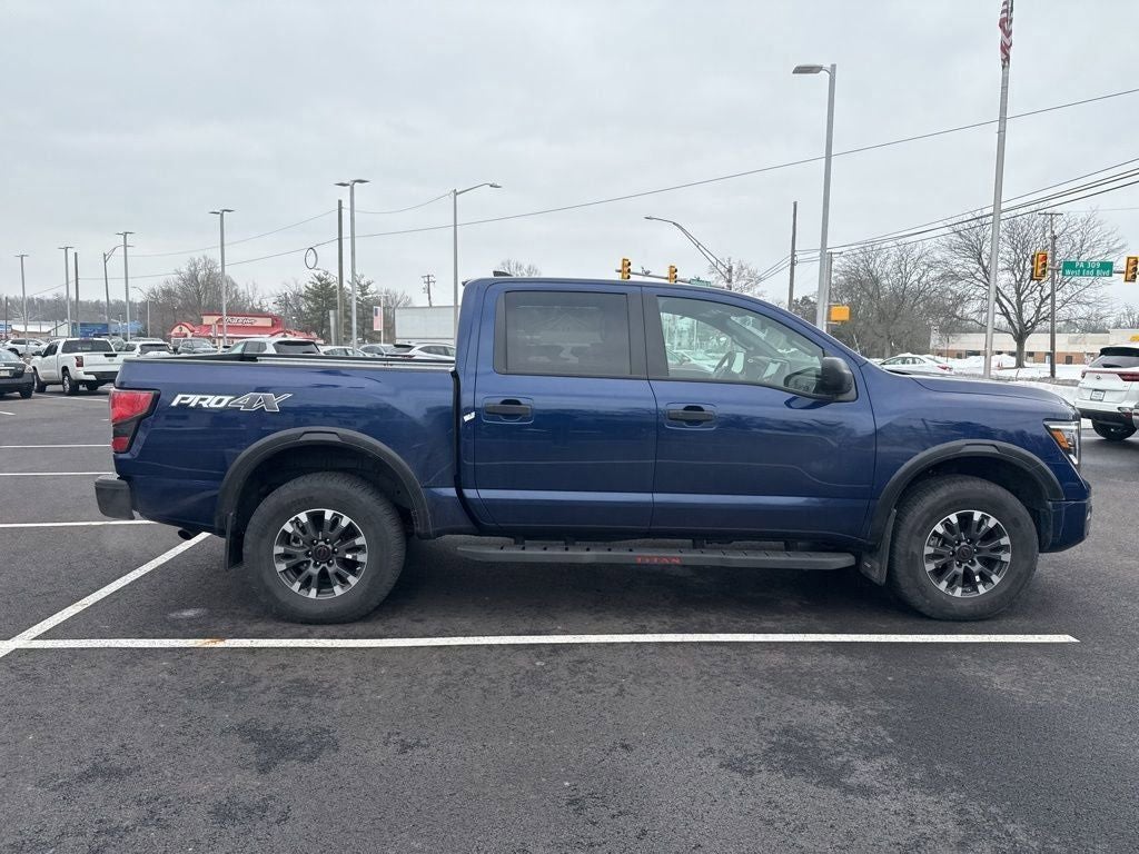 2024 Nissan Titan PRO-4X