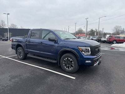 2024 Nissan Titan PRO-4X