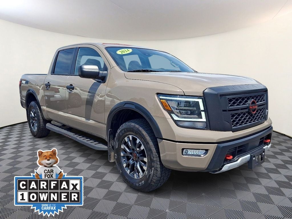 2024 Nissan Titan PRO-4X