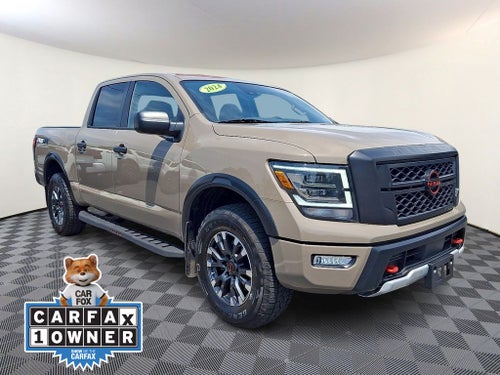 2024 Nissan Titan PRO-4X