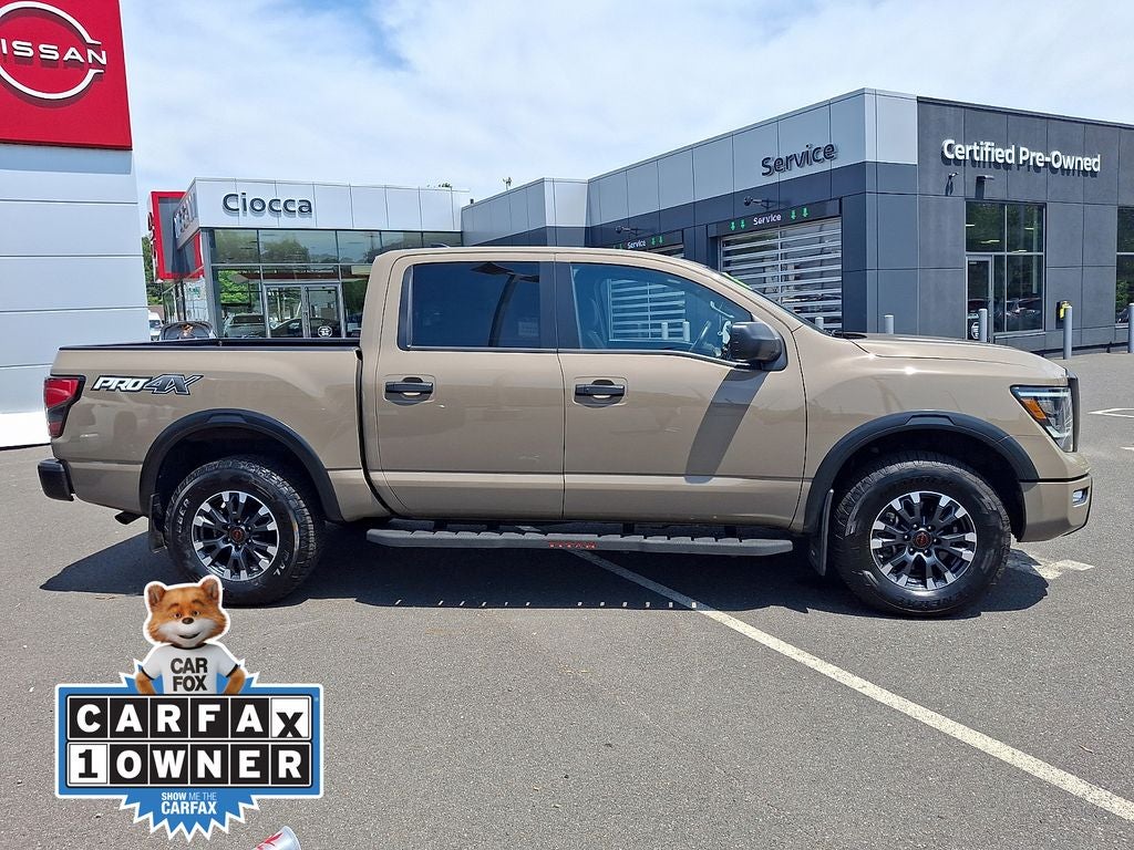 2024 Nissan Titan PRO-4X