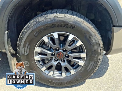 2024 Nissan Titan PRO-4X