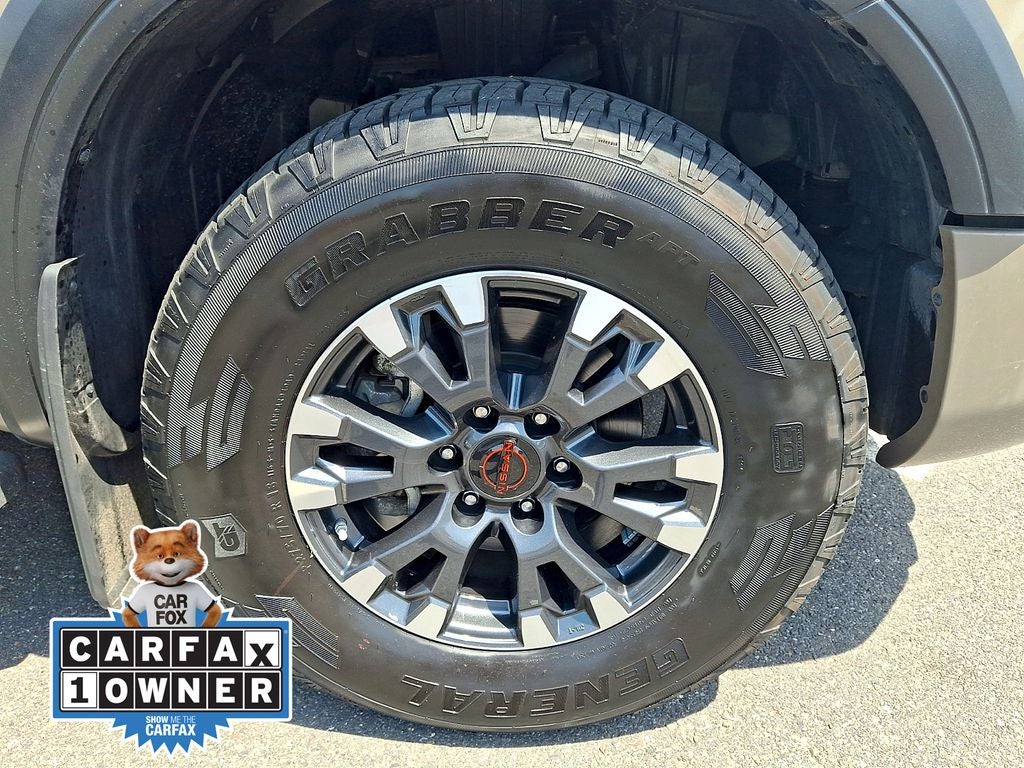 2024 Nissan Titan PRO-4X