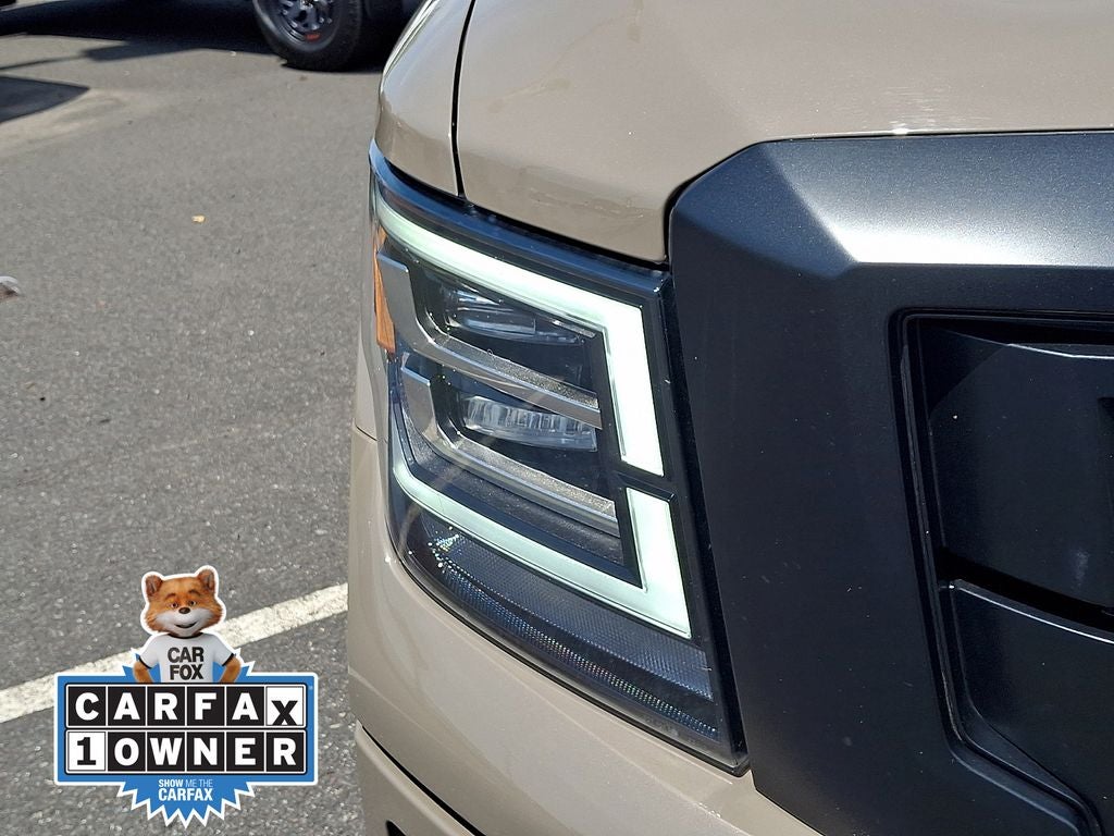 2024 Nissan Titan PRO-4X