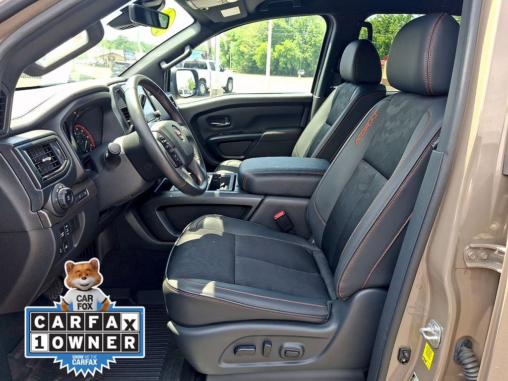 2024 Nissan Titan PRO-4X