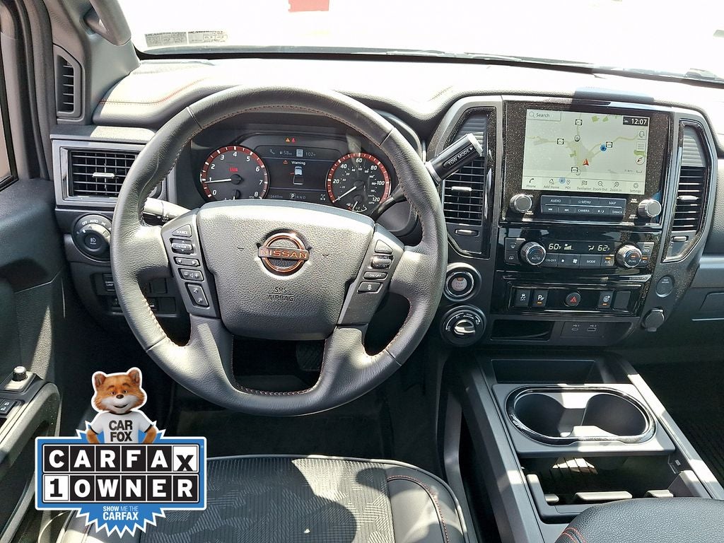 2024 Nissan Titan PRO-4X