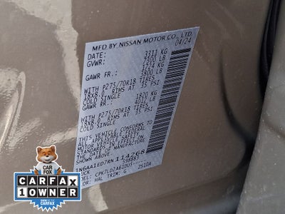2024 Nissan Titan PRO-4X