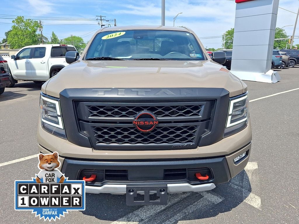 2024 Nissan Titan PRO-4X