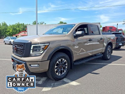 2024 Nissan Titan PRO-4X