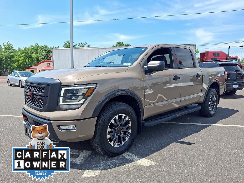 2024 Nissan Titan PRO-4X