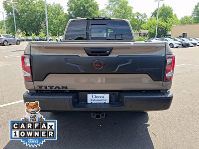 2024 Nissan Titan PRO-4X
