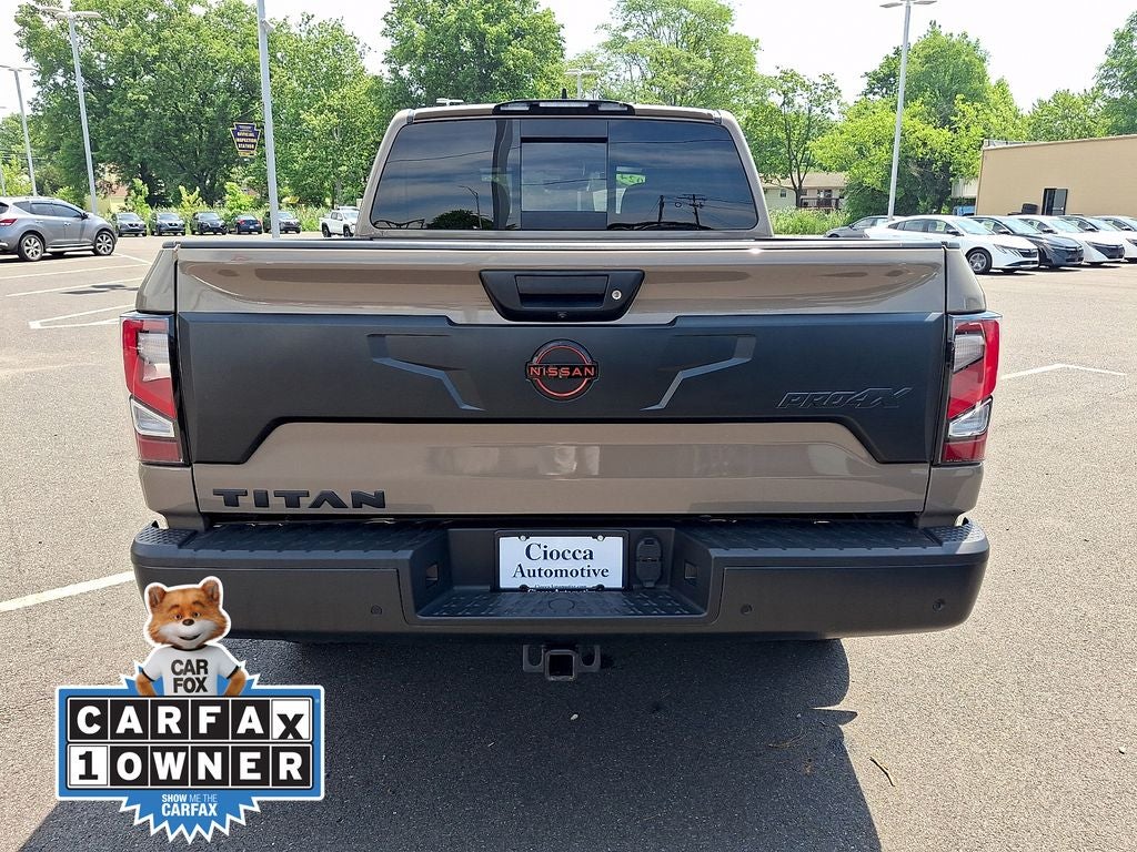 2024 Nissan Titan PRO-4X