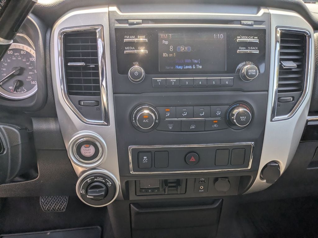 2017 Nissan Titan XD SV