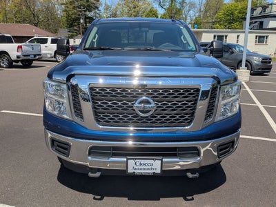 2017 Nissan Titan XD SV