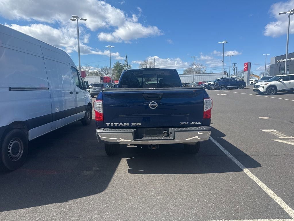 2017 Nissan Titan XD SV