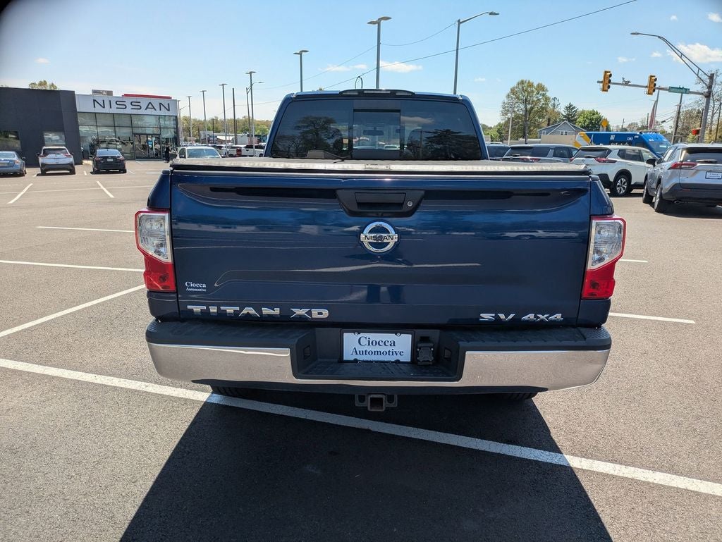 2017 Nissan Titan XD SV