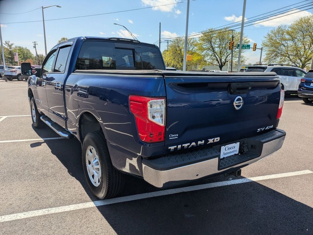 2017 Nissan Titan XD SV