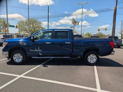 2017 Nissan Titan XD SV