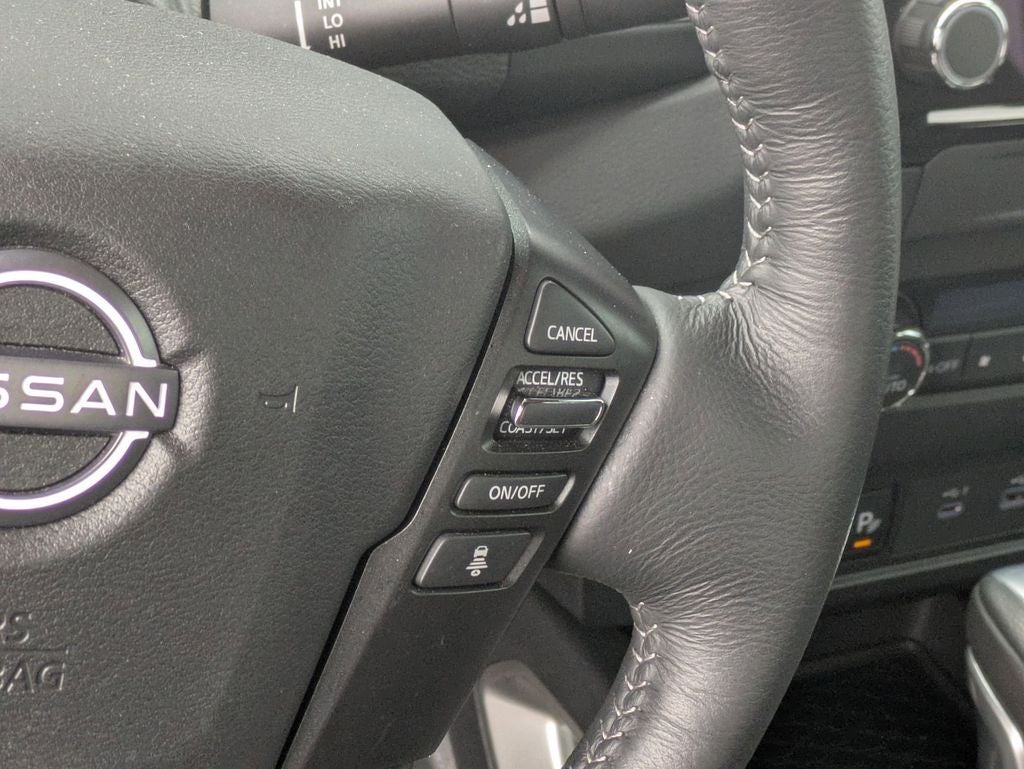 2024 Nissan Frontier SV