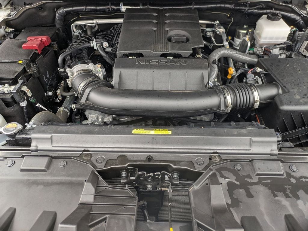 2024 Nissan Frontier SV