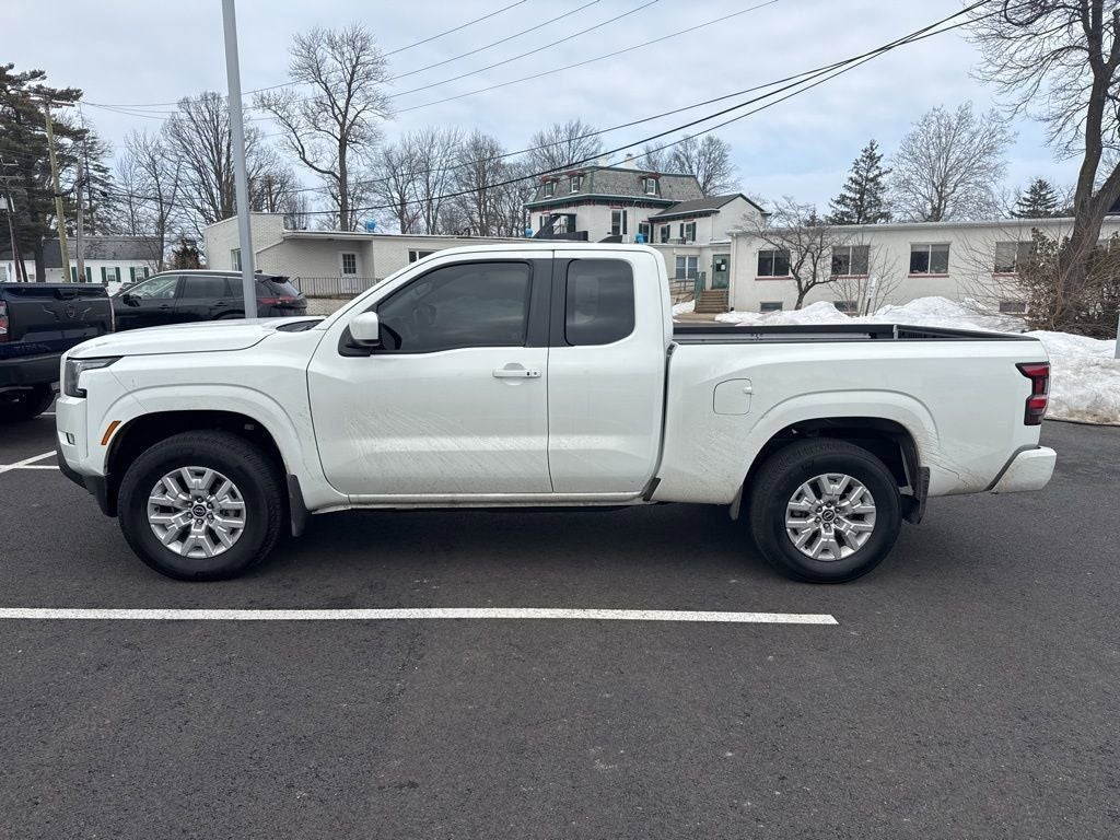 2024 Nissan Frontier SV