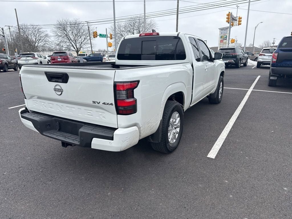 2024 Nissan Frontier SV