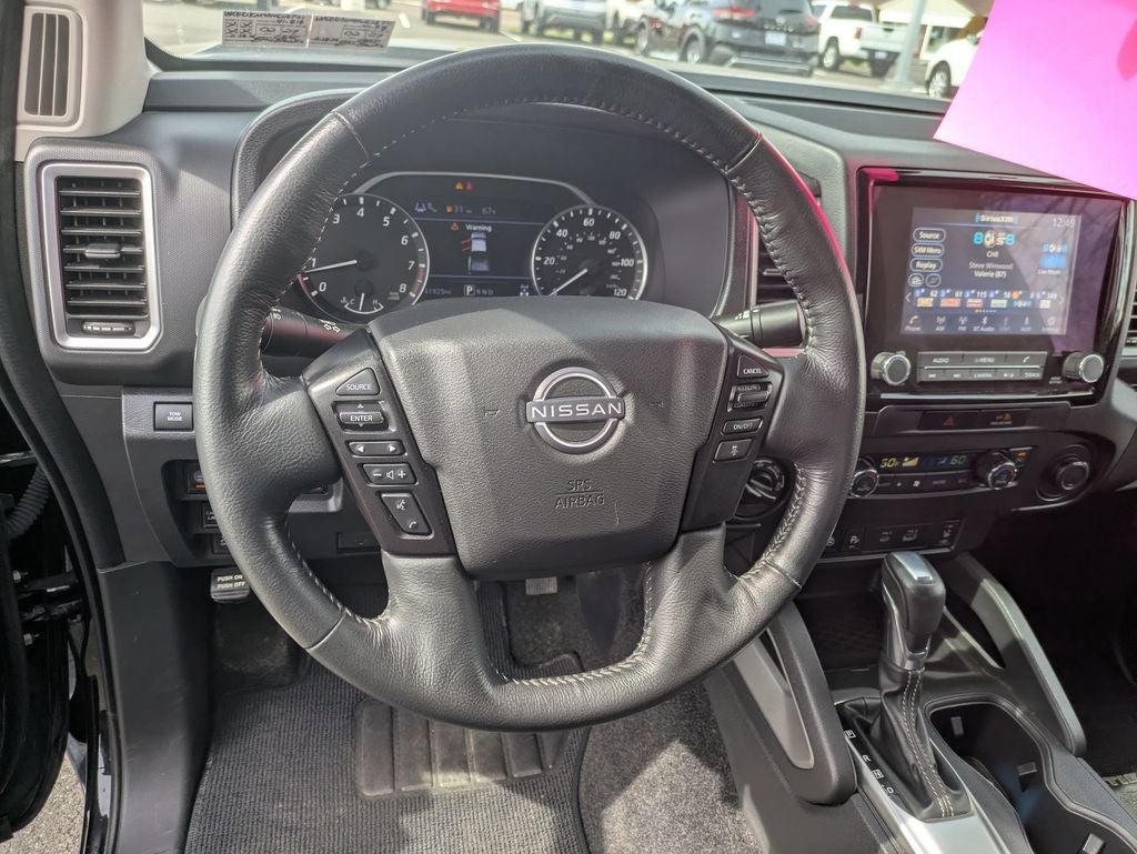 2023 Nissan Frontier SV