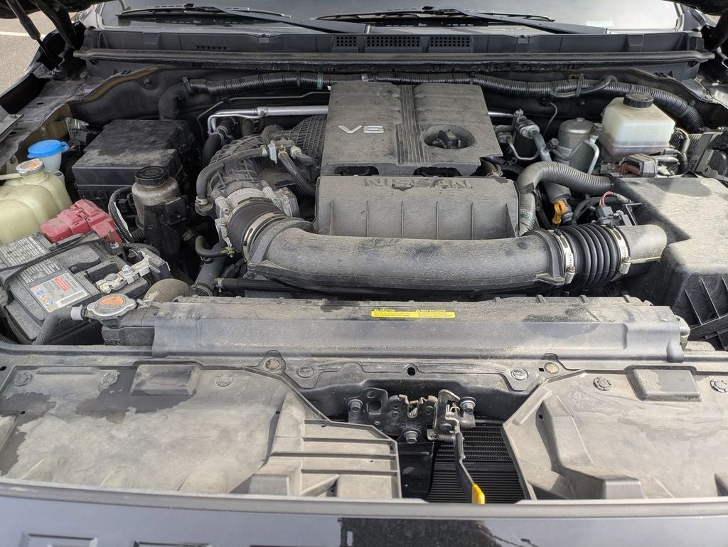 2023 Nissan Frontier SV